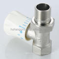 BRASS MANUAL THERMOSTATIC CONTROL VALVE